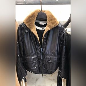 Moncler Reversible Black & Brown Puffer - Never used - no tags